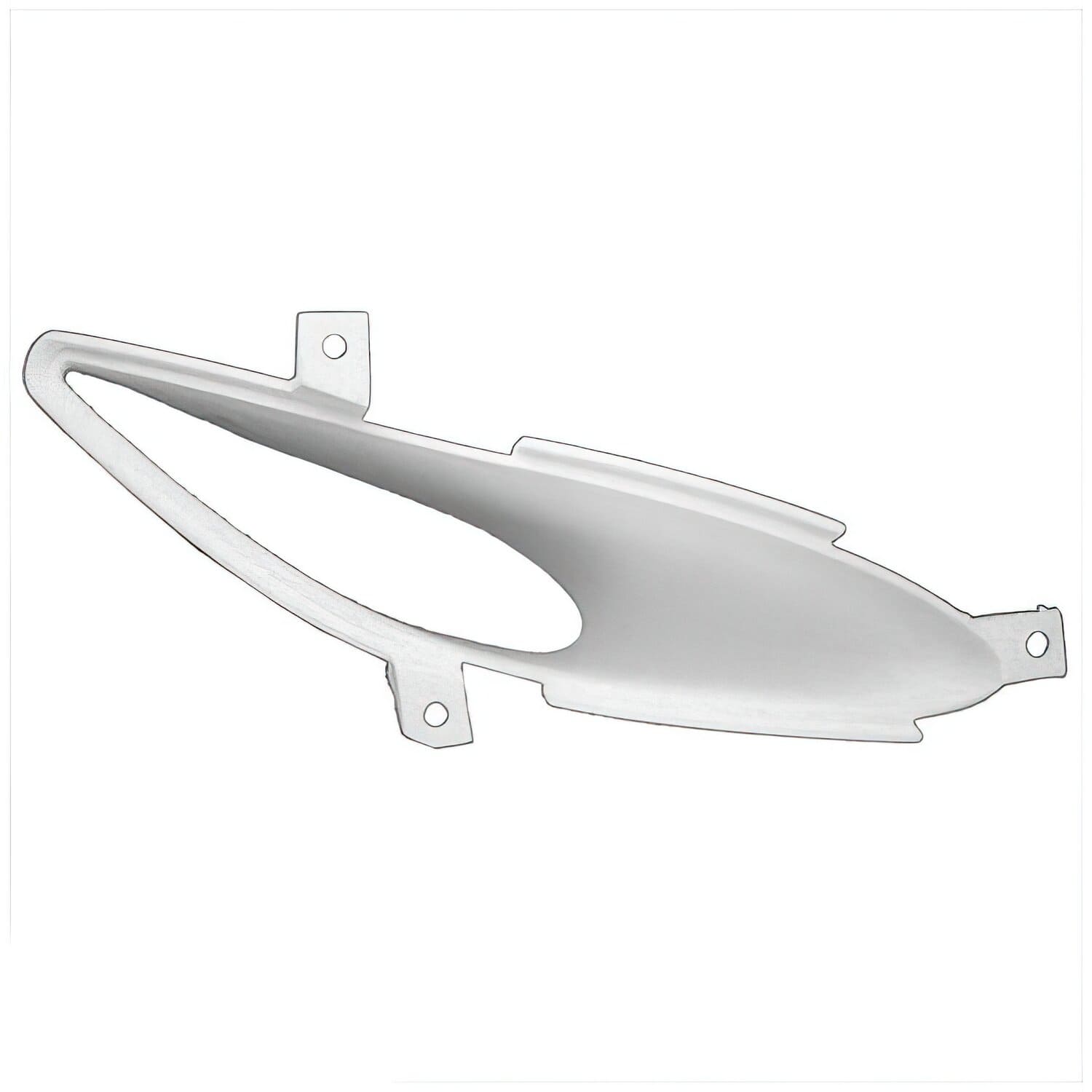 OE-YAM5RW-F172F-21 Carena laterale Yamaha Jog R / MBK Mach G, COD: OE-YAM5RW-F172F-21