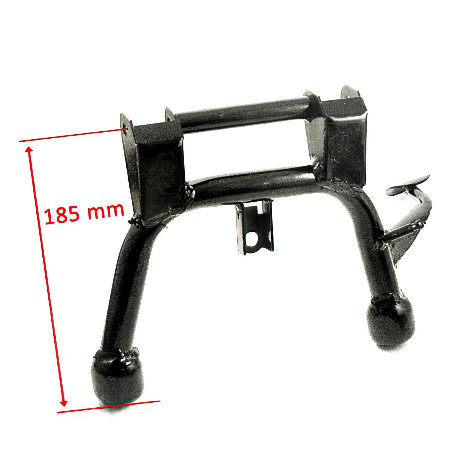 SP-180153 Cavalletto centrale 4T GY6 10" nero