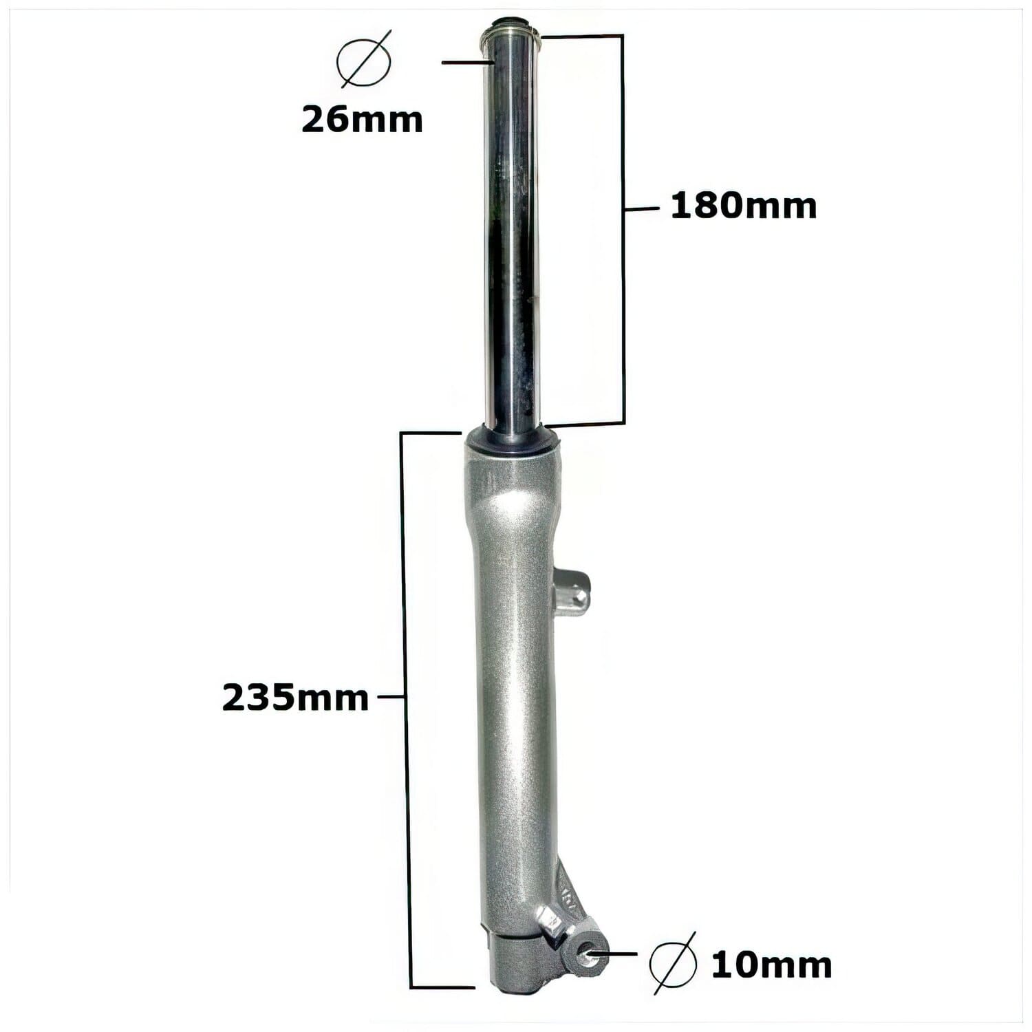 SP-32736 Tubo forcella destro 450mm Kymco Filly 1 / Baotian Speedy 1, COD: SP-32736