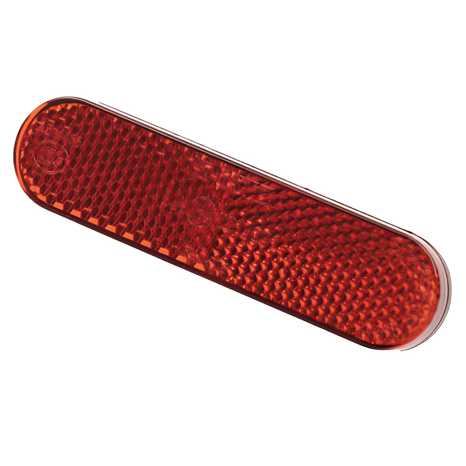 SP-33068 Catarifrangente rettangolare Clip 95x24 rosso, COD: SP-33068