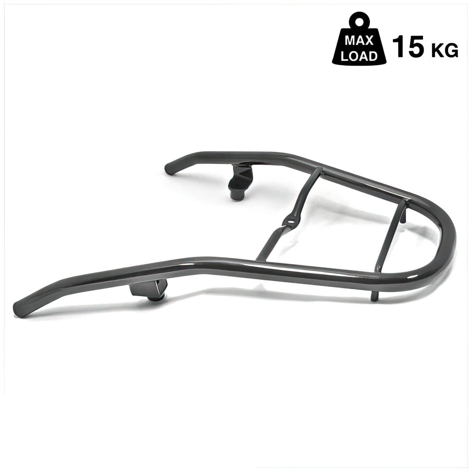 SP-33179 Portapacchi Kymco Agility 12" 4T nero, COD: SP-33179