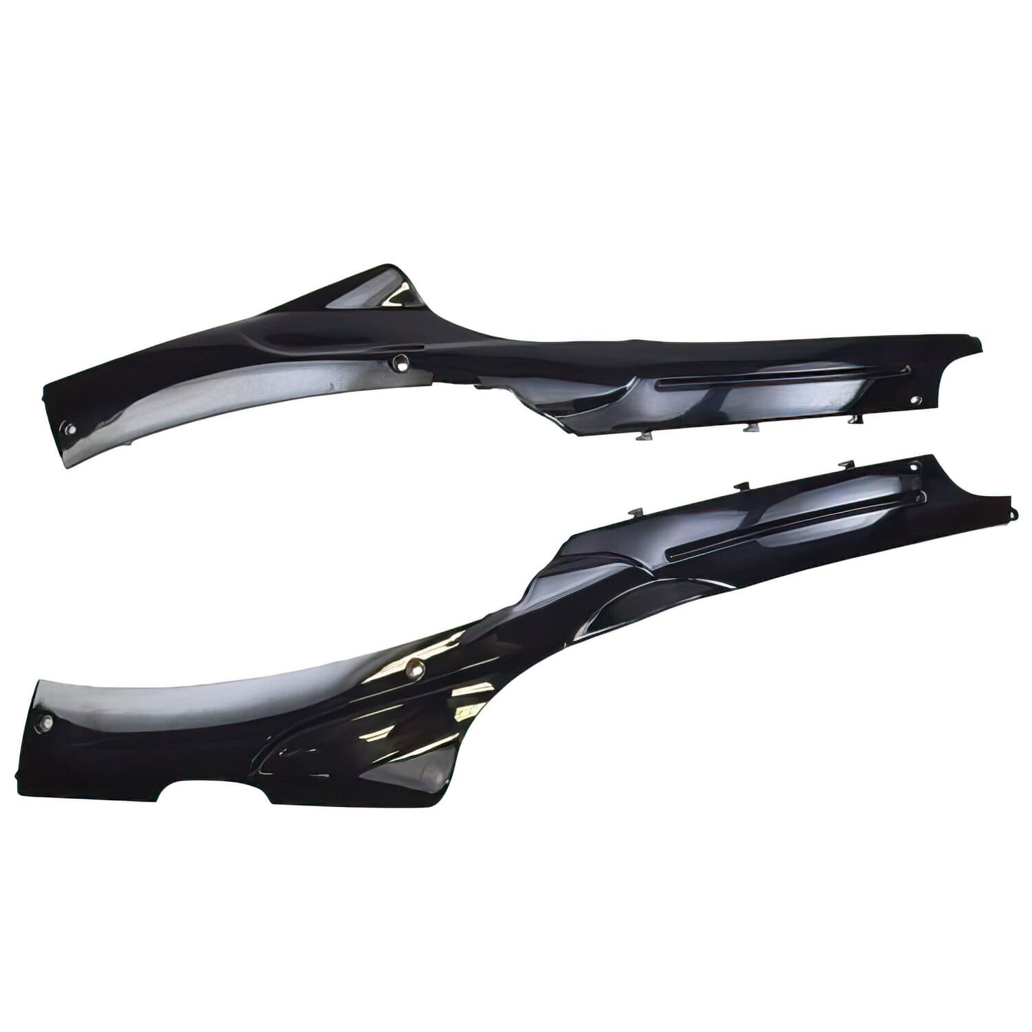 SP-33503 Carena laterale Kymco Filly 1 / Baotian Speedy 1 Inferiore nero, COD: SP-33503