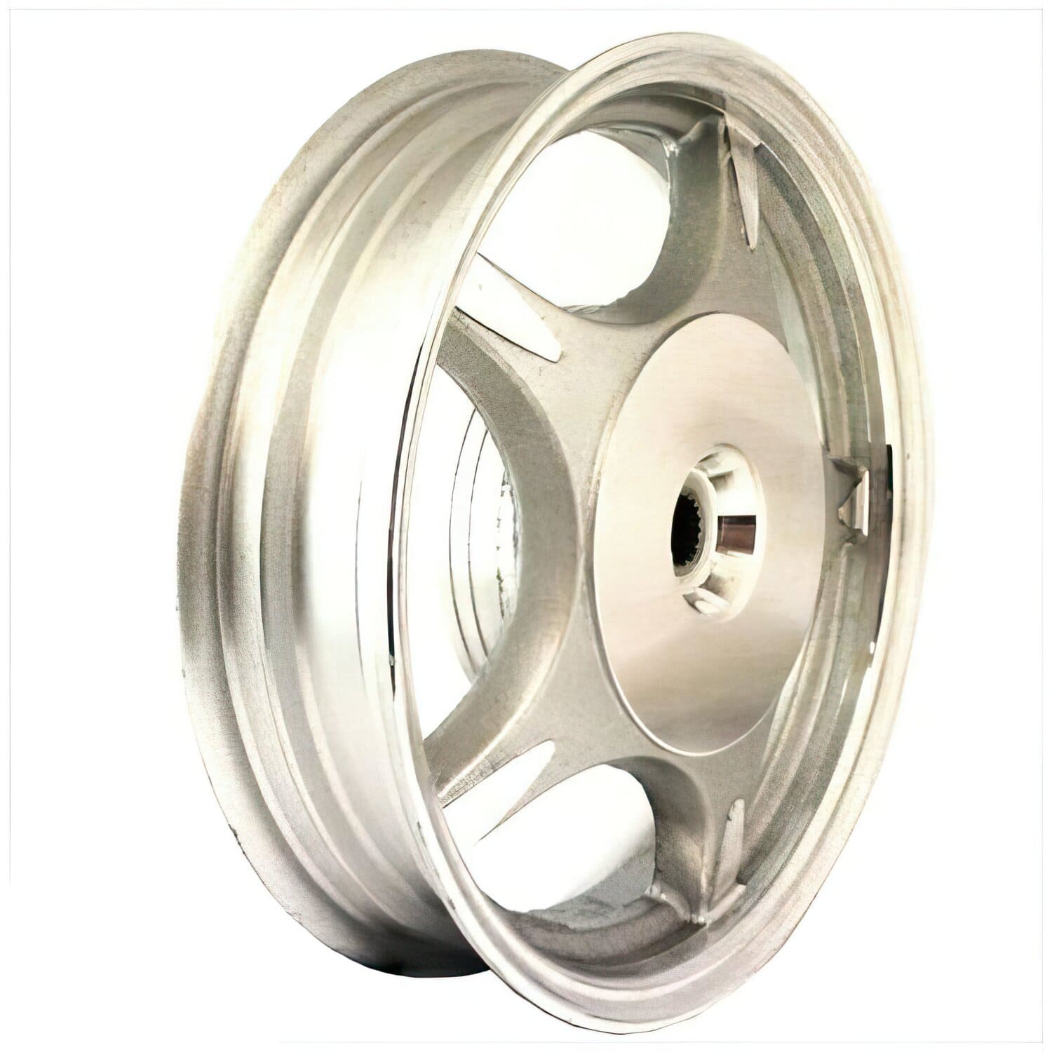 SP-42600-KEB7-E10 Cerchio posteriore 10" Kymco Agility / GY6 alluminio Grey