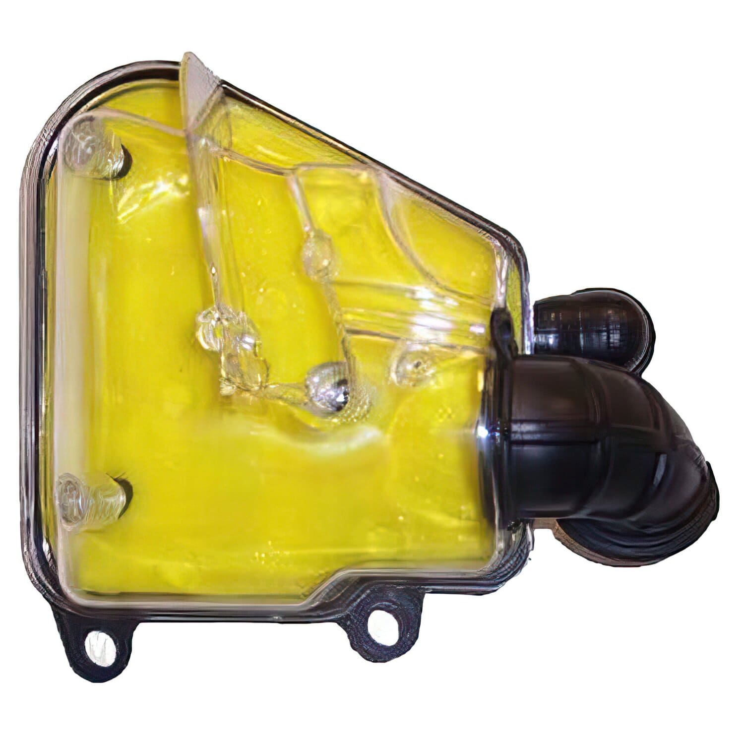 SP-86494 Scatola Filtro Aria Minarelli Orizzontale Giallo, COD: SP-86494