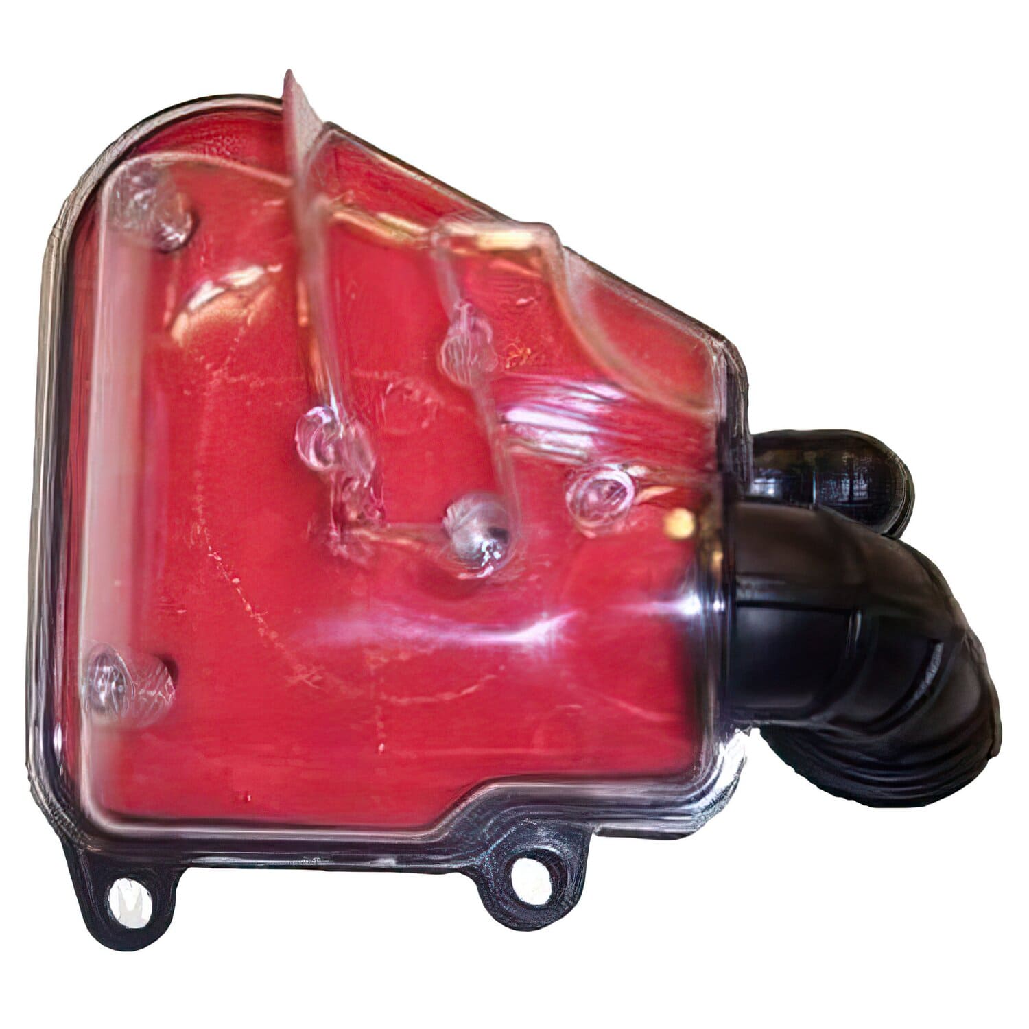 SP-86495 Scatola filtro aria Minarelli orizzontale rosso, COD: SP-86495
