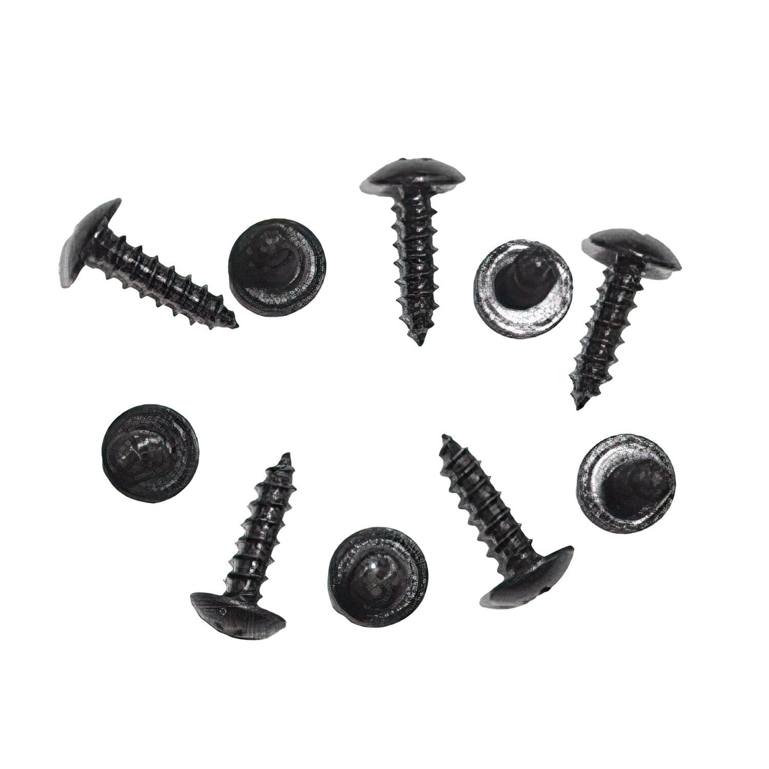SP-86765 Set viti 5x20 alluminio nero (x10), COD: SP-86765