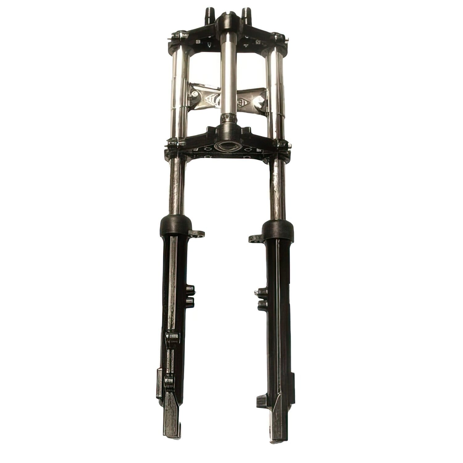 SP-89442 Forcella EBR Puch Maxi idraulica 445mm nera, COD: SP-89442