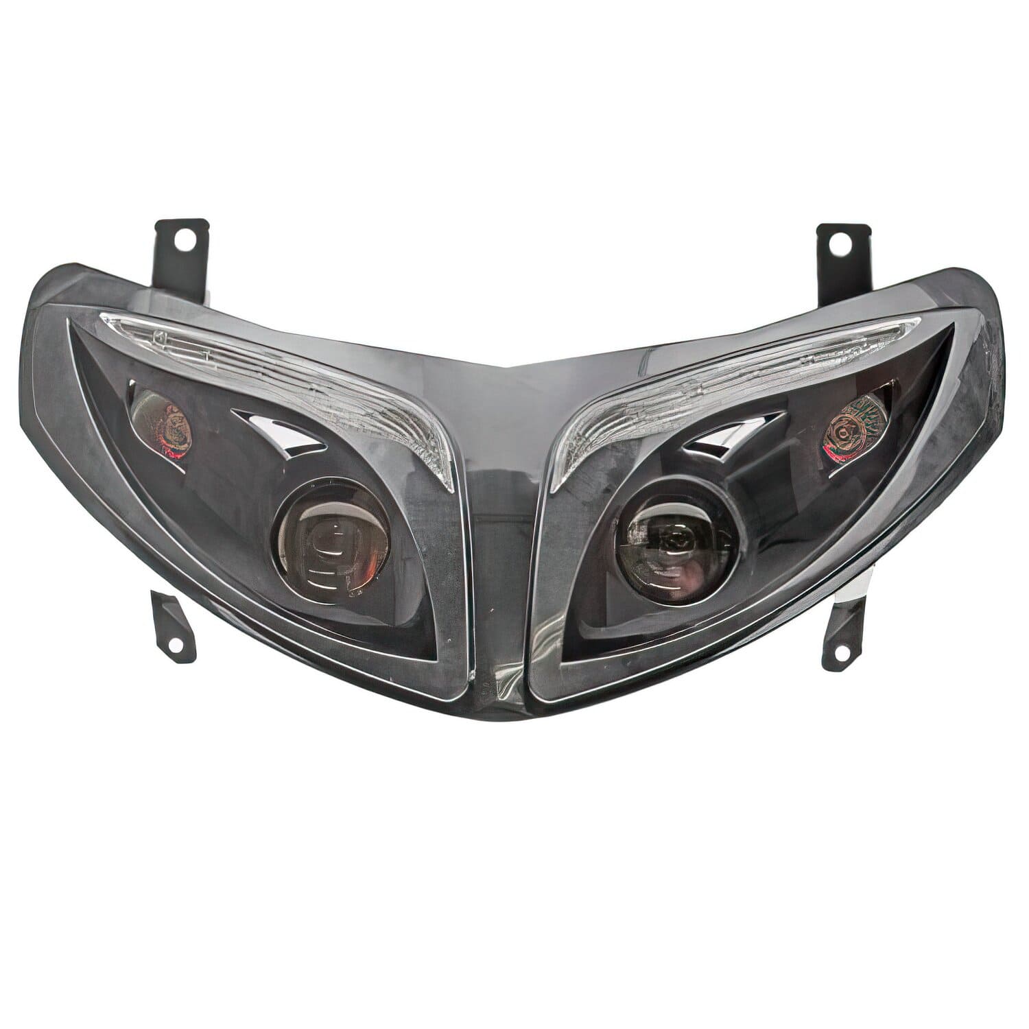 SP-89632 Faro LED Peugeot Speedfight 2 nero