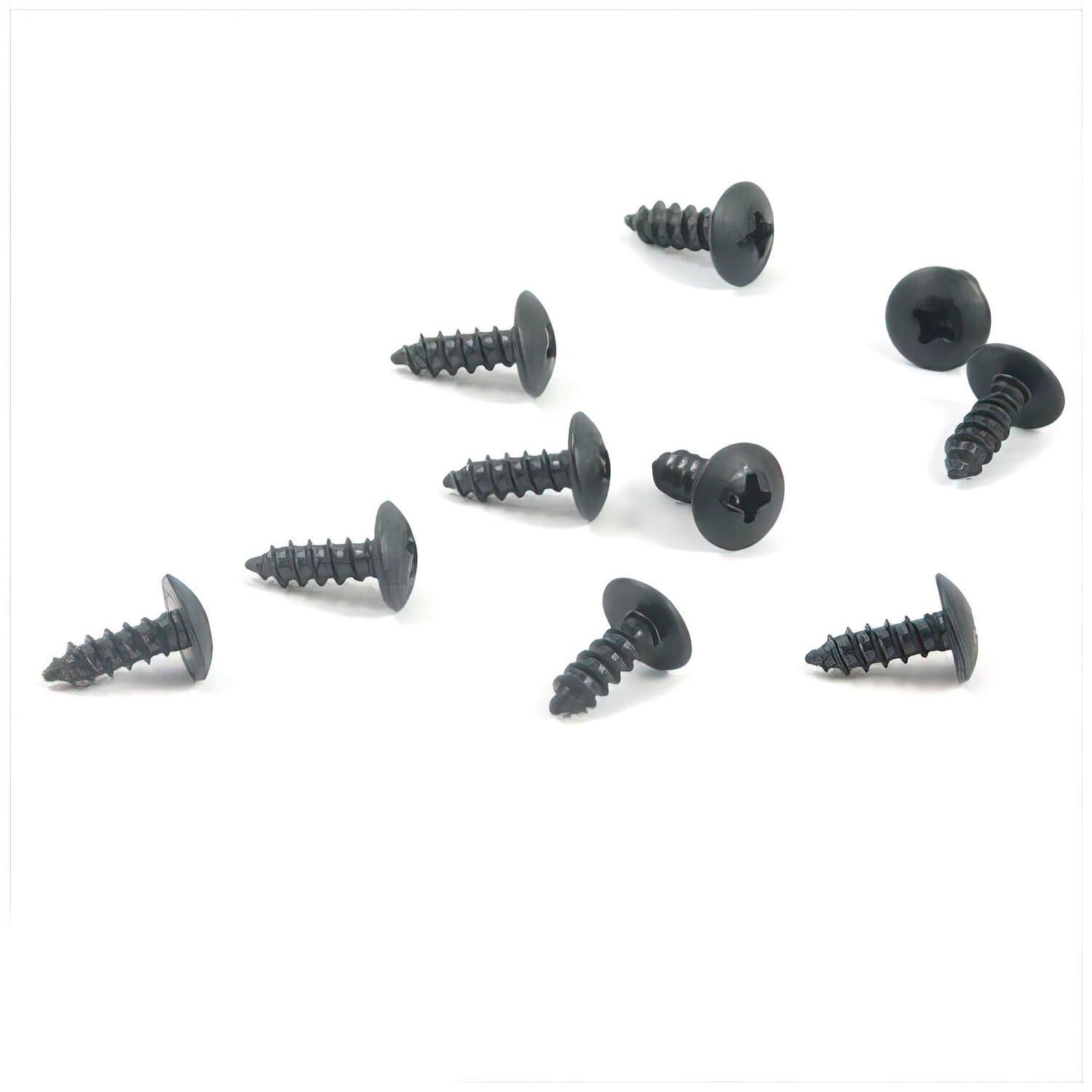 SP-89882 Set viti 4,0x12 mm nero (x10), COD: SP-89882