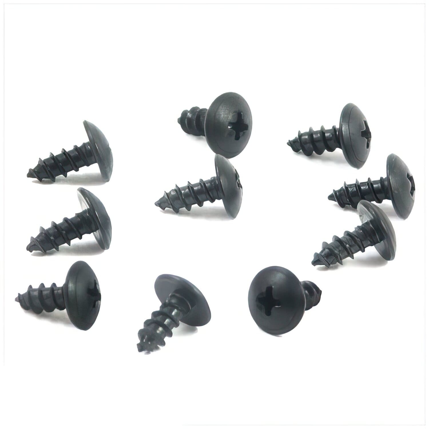 SP-89884 Set viti 5,0x12 mm nero (x10), COD: SP-89884