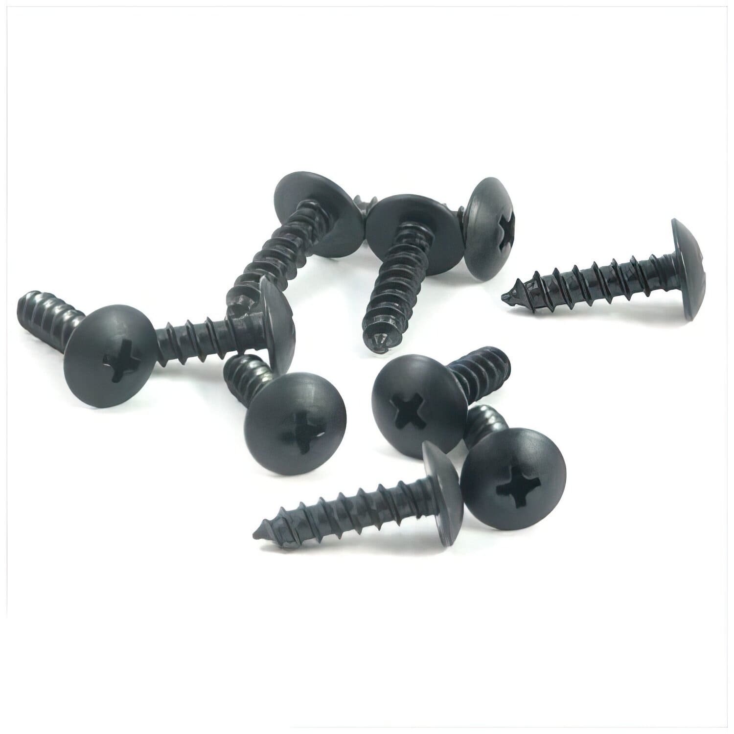 SP-89885 Set viti 5,0x20 mm nero (x10)