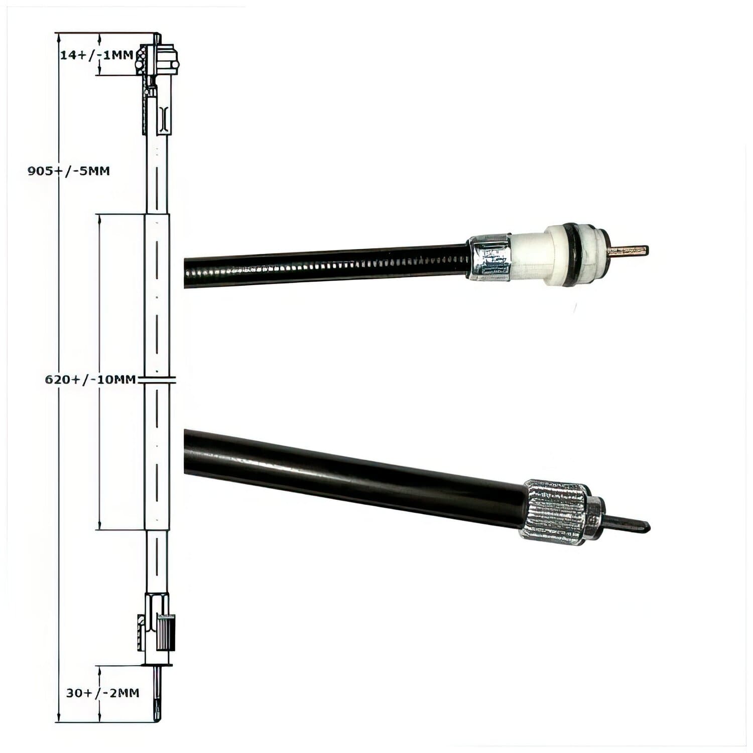SP-90801 Cavo contachilometri Yamaha BWs / MBK Booster, COD: SP-90801
