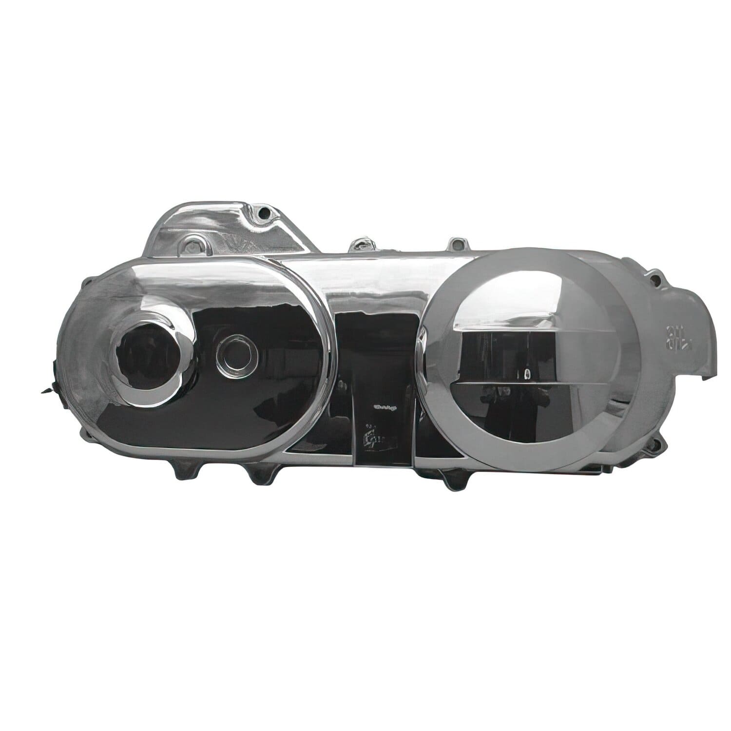 SP-90948 Coperchio variatore 4T GY6"10 cromato, COD: SP-90948