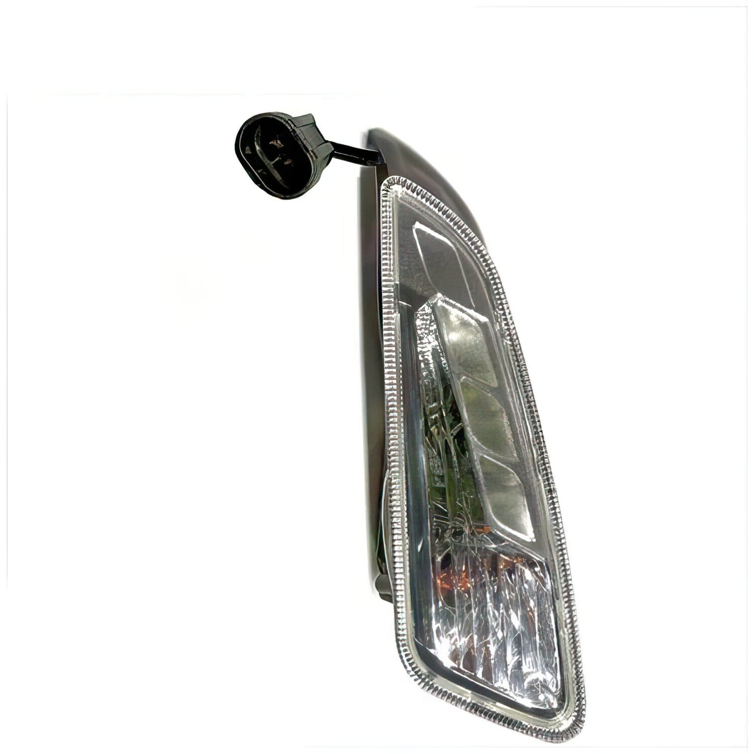 SP-91809 Freccia anteriore destro con luce diurna LED Vespa Primavera bianco