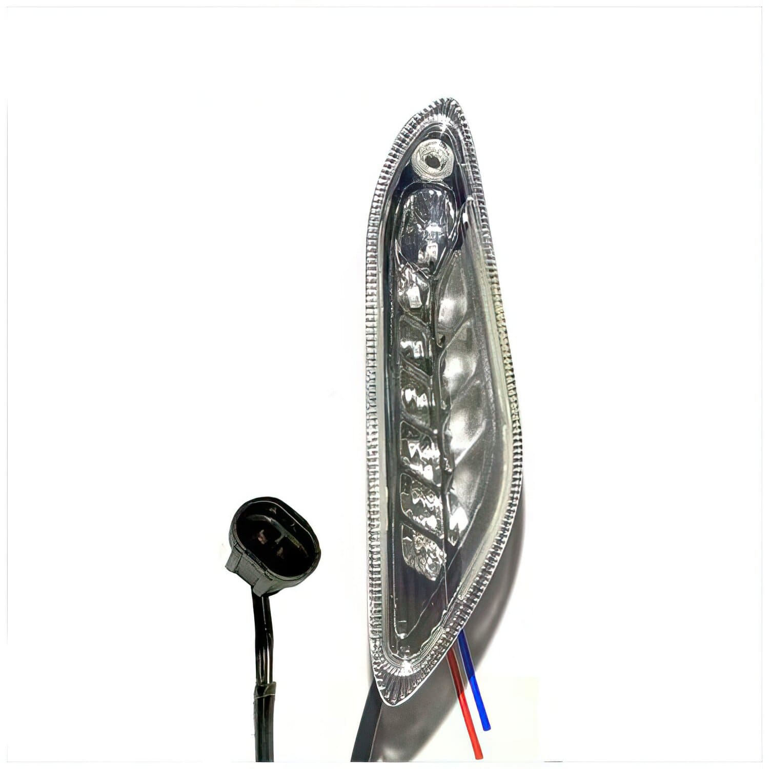 SP-91818 Freccia LED posteriore destro con fanalino Vespa Primavera bianco, COD: SP-91818