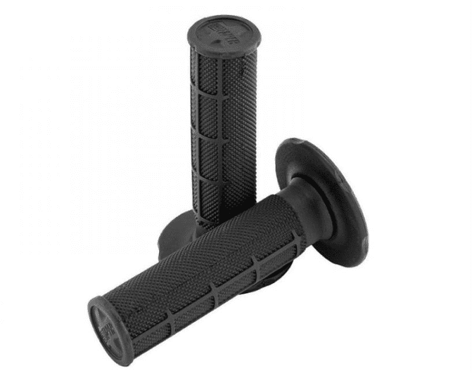 024847 manopole single density 1/2 waffle soft blk