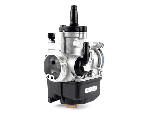 02716 carburetor dellorto phbl 24 air manual female connection vespa 50/90/125 pk xl s hp fl2 universal motorcycle/am6 2716