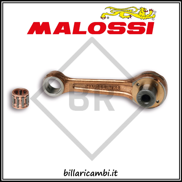 539566 biella completa con interasse 80 e spinotto ø 10