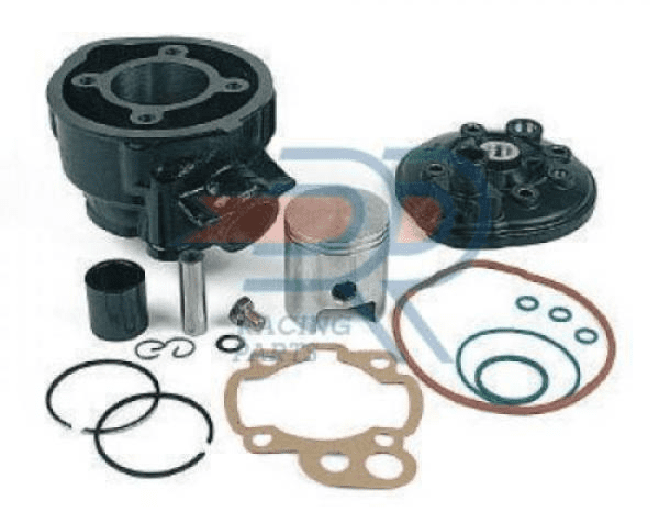 kt00114 cylinder kit dr d.49mm minarelli am6 cast iron