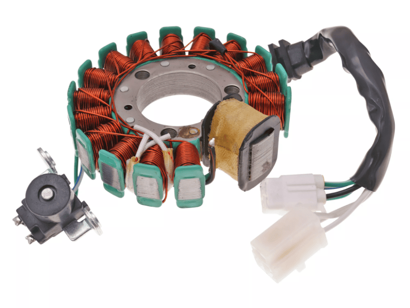 28014 Ignition Stator for 125cc Yamaha Majesty / MBK Skyliner (up to 09)