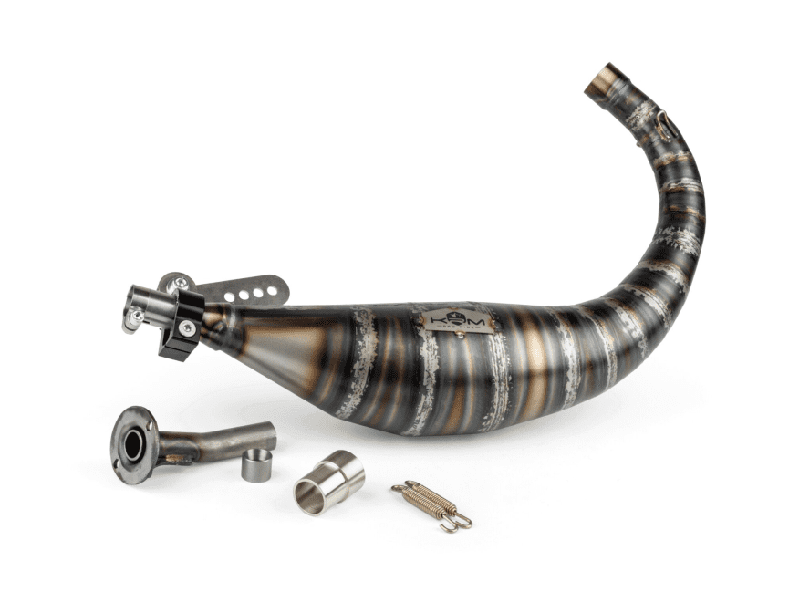 KR530F Scarico KRM 70 - 80 Minarelli AM6, COD: KR530F