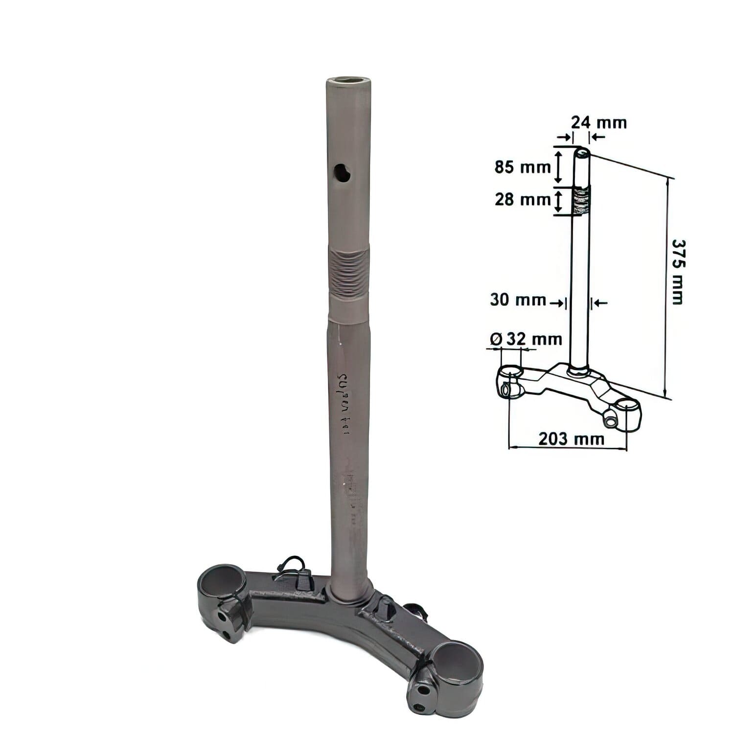 SP-92929 Ponte forcella Orbit 2 / X-Pro / Jet 4, COD: SP-92929