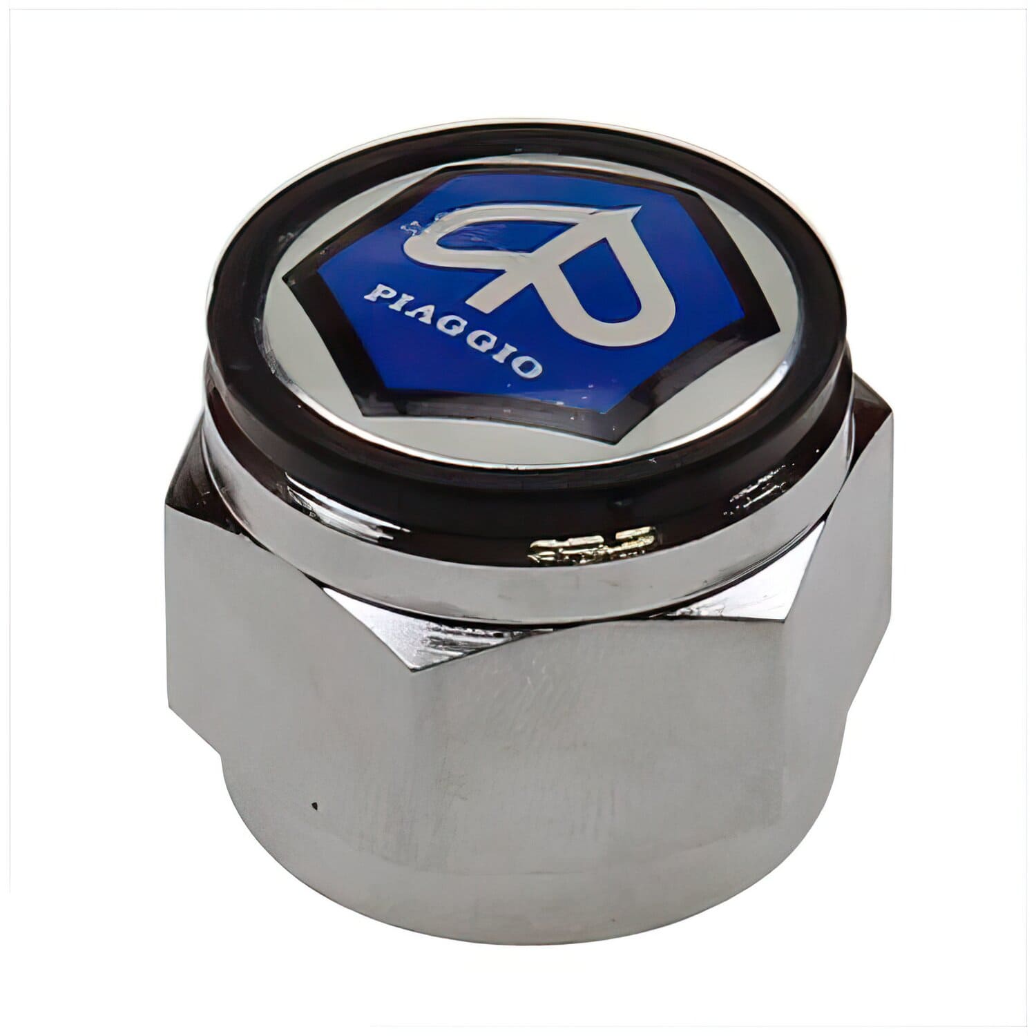 SP-93124 Dado cuscinetto testa sterzo Vespa Ciao / Citta (con logo), COD: SP-93124