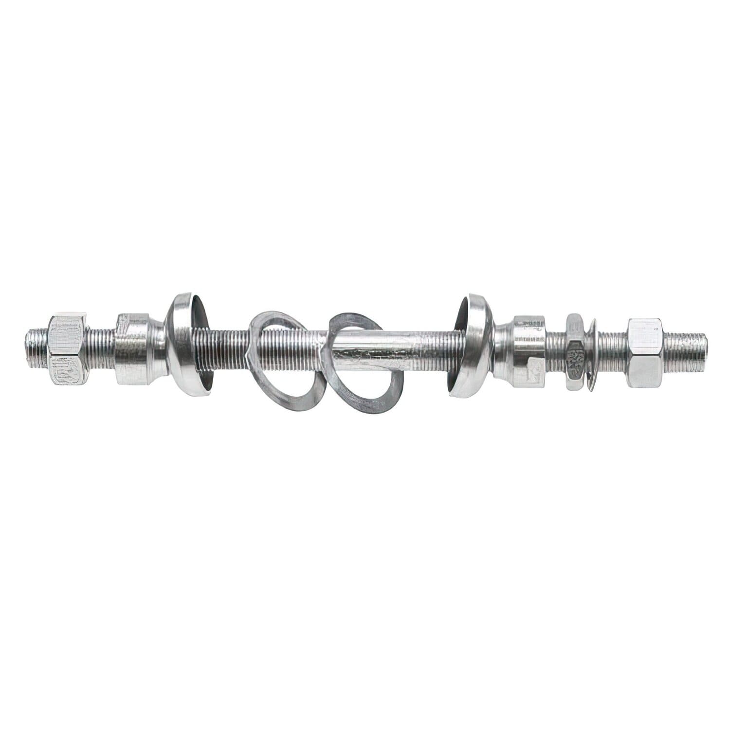 SP-93217 Asse ruota posteriore con cuscinetto cono Puch Maxi 12mm, COD: SP-93217