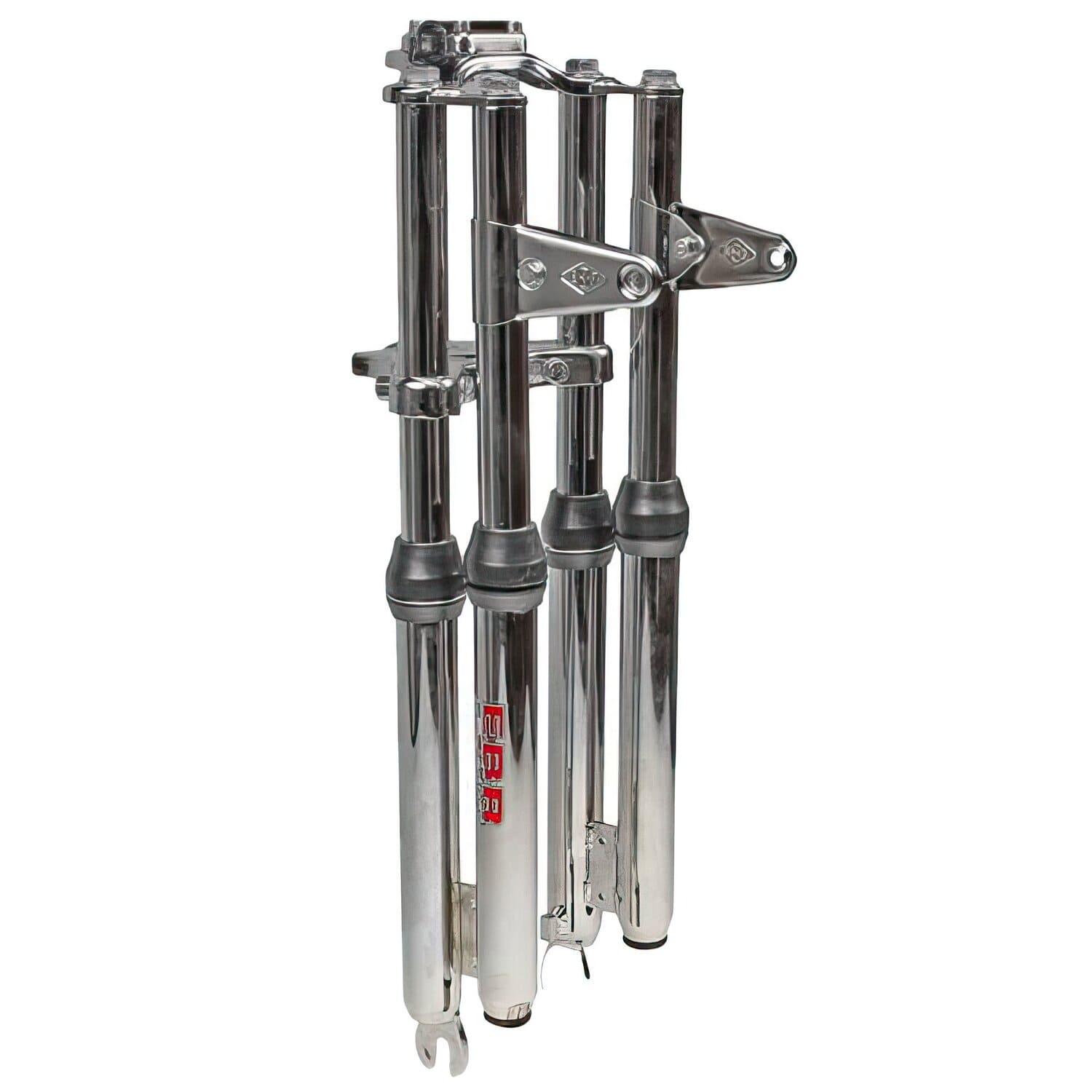 SP-93595 Forcella EBR Puch Maxi Double 445mm cromato, COD: SP-93595