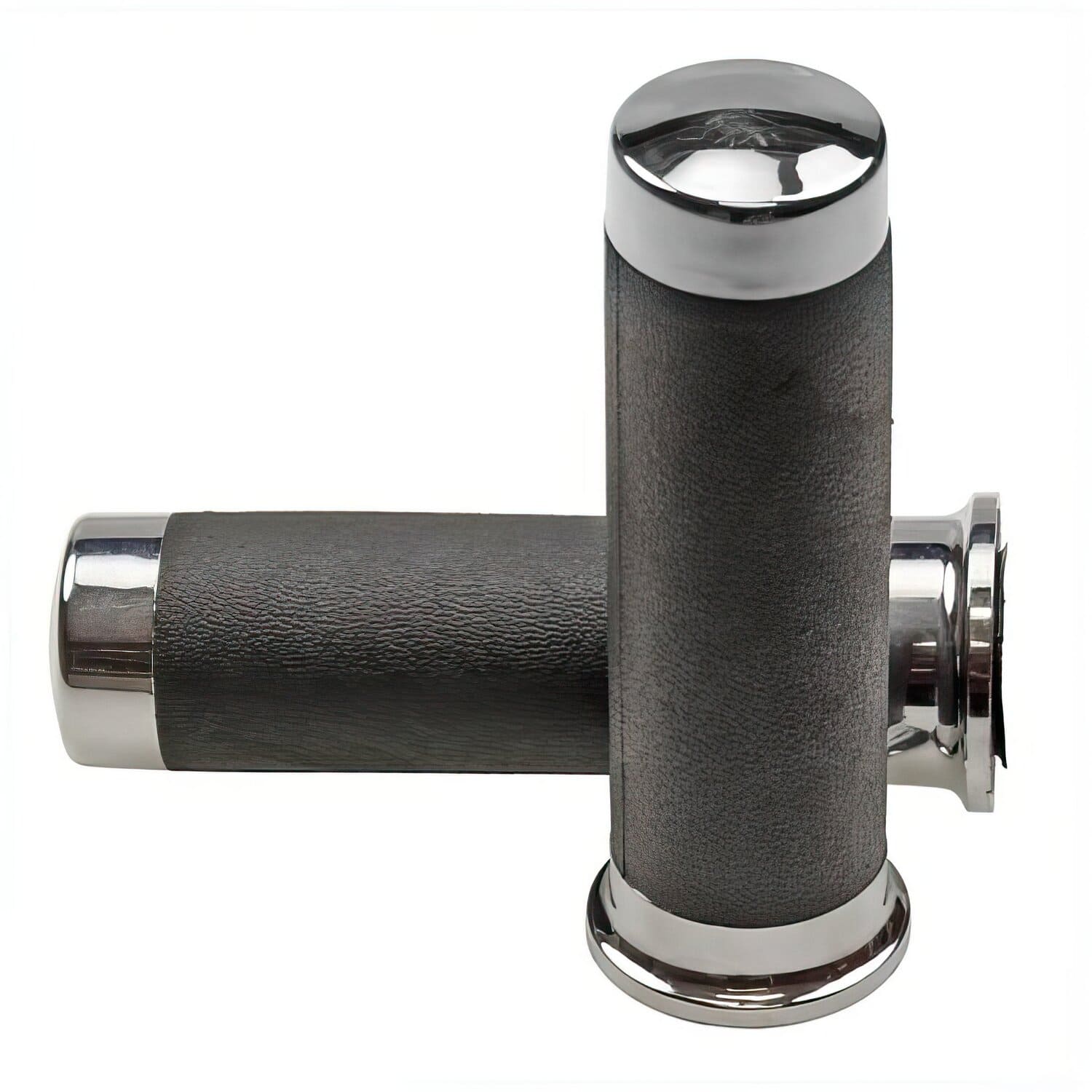 SP-94267 Manopole Chopper PVC cromato D= 25mm / 27mm L= 137mm