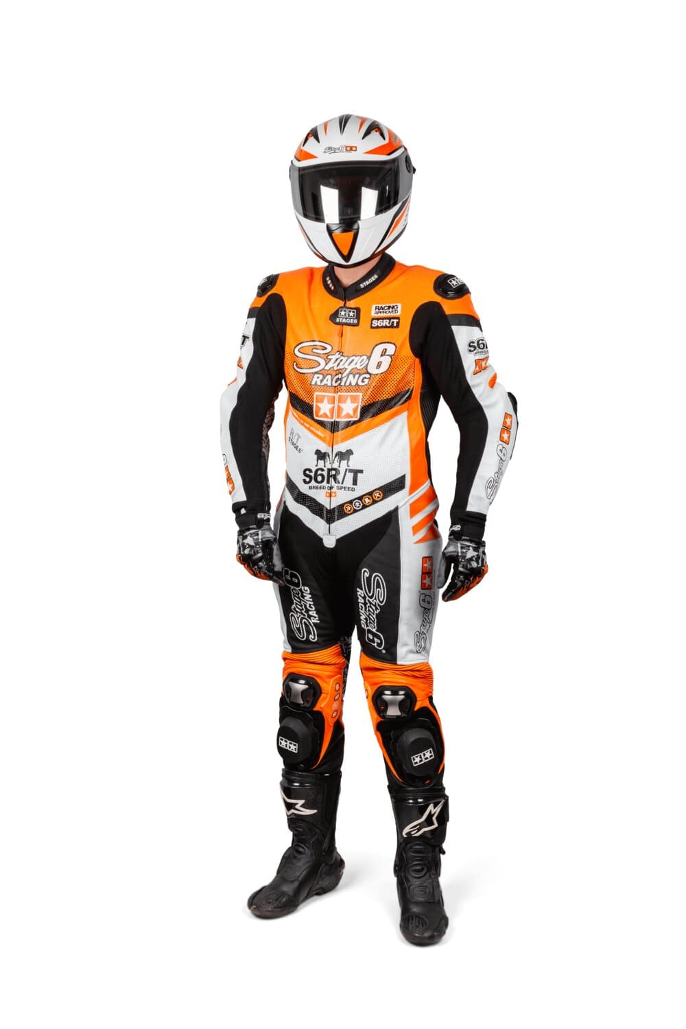 s6-0854/46 tuta moto in pelle stage6 mk3 taglia 46, COD: S6-0854/46