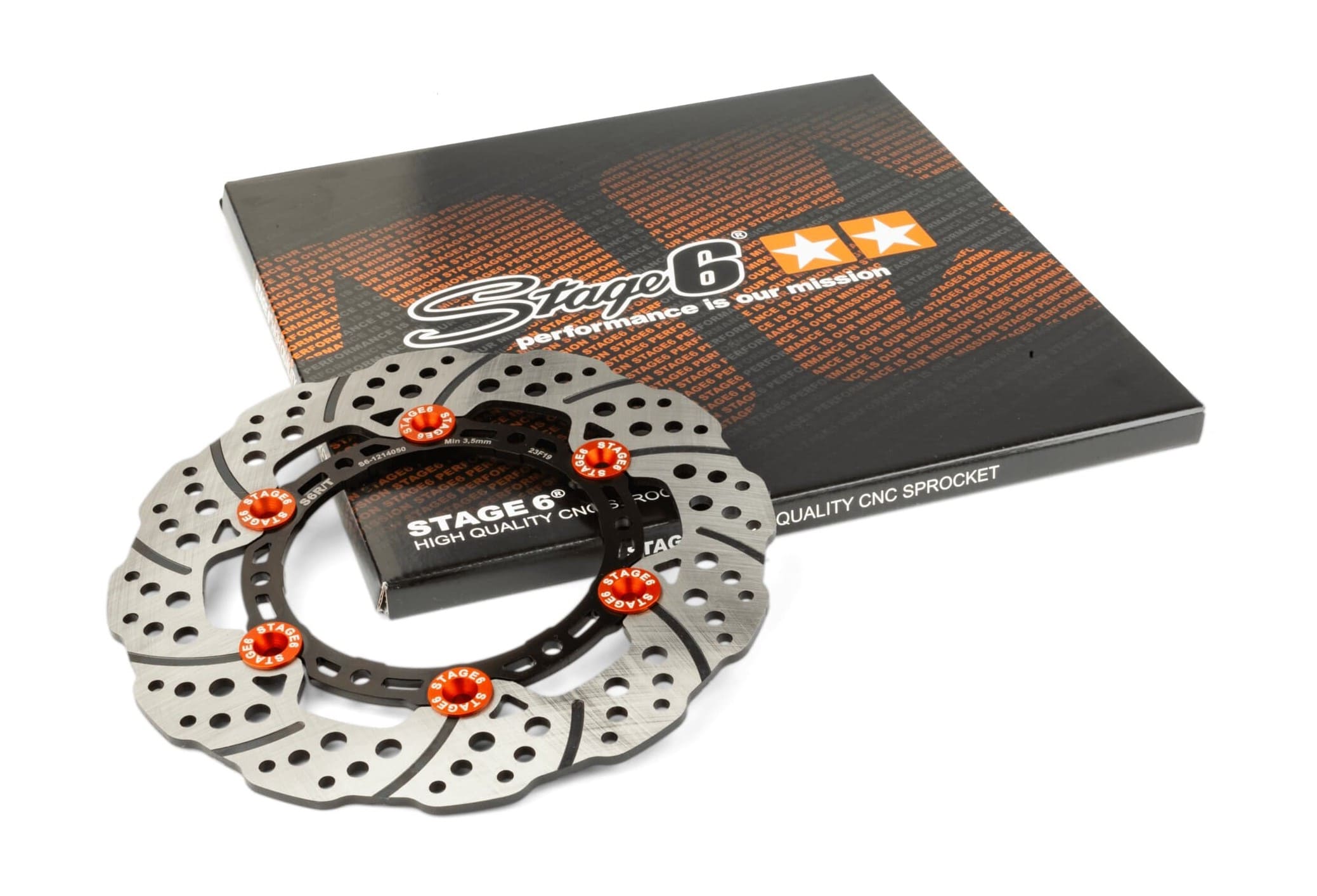 s6-1214050 disco freno anteriore flottante 220mm stage6 r/t vespa gts, COD: S6-1214050