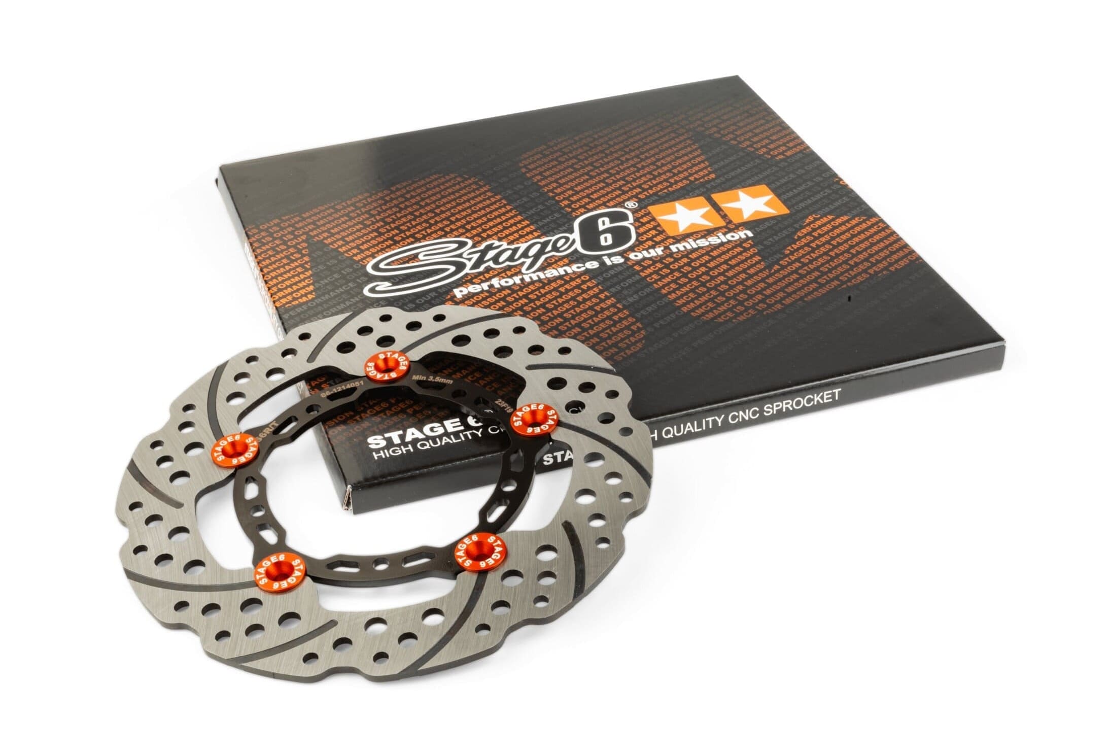 s6-1214051 disco freno anteriore flottante 220mm stage6 r/t vespa primavera, COD: S6-1214051