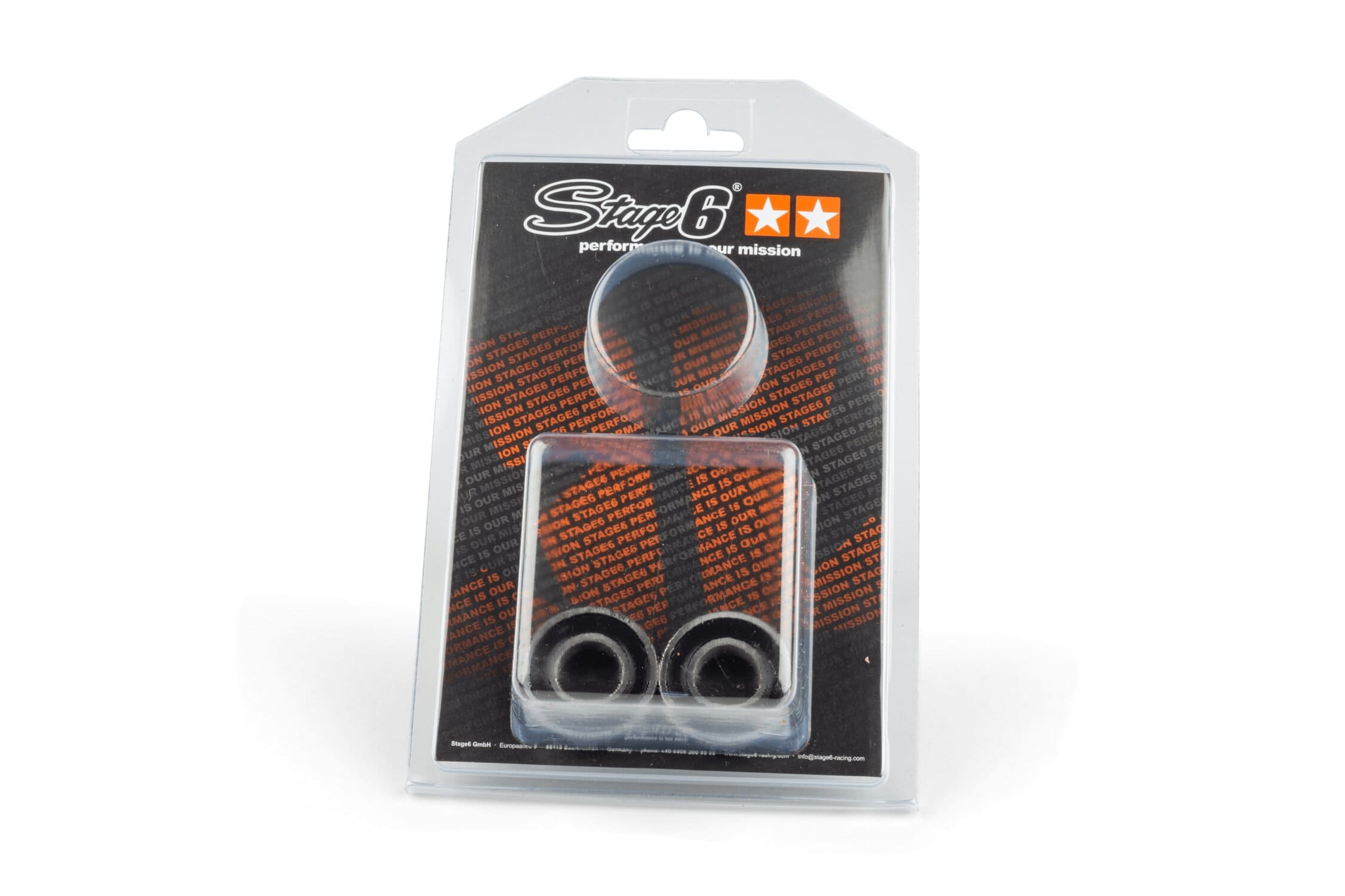 S6-8060002 Set cuscinetti asse motore Stage6 Minarelli verticale