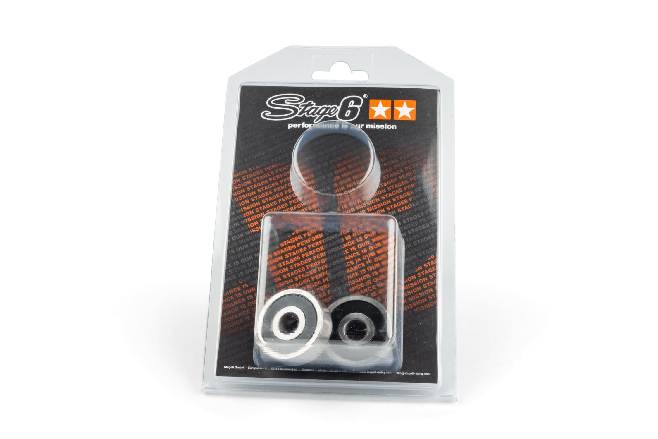 S6-8060007 Set cuscinetti ruota anteriore Stage6 Minarelli, COD: S6-8060007