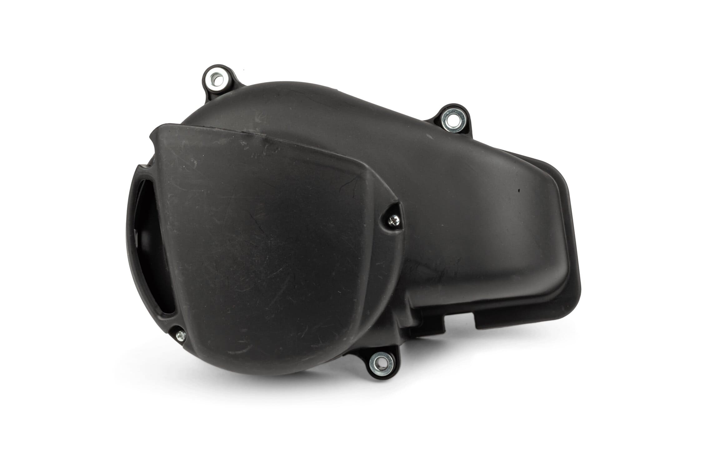 STR-530.35/BK Copriventola con presa d'aria nero Minarelli verticale dopo 2004, COD: STR-530.35/BK