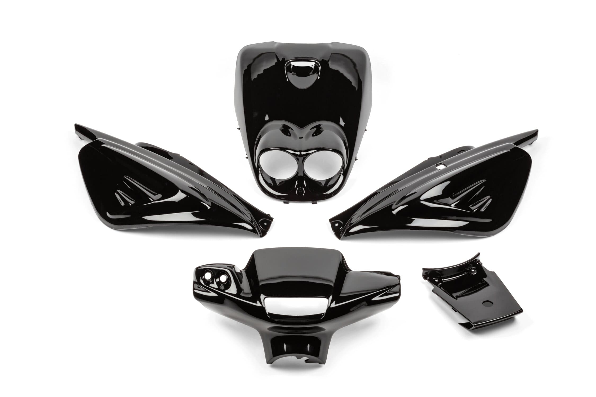 STR-988/BK Kit carena Yamaha Spy nero, COD: STR-988/BK