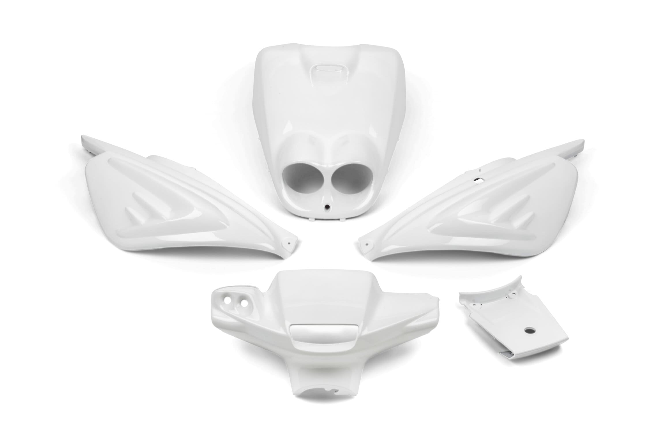 STR-988/WH Kit carena Yamaha Spy bianco, COD: STR-988/WH
