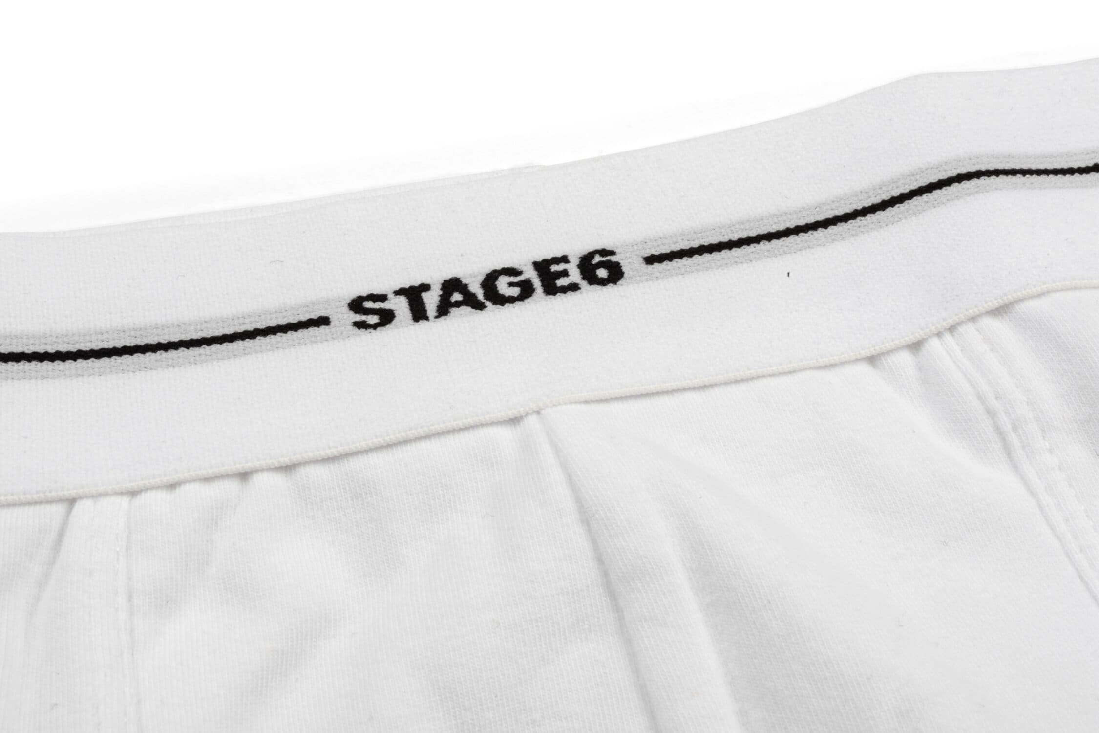 S6-09411/L Boxer Stage6 Signature Bianco L, COD: S6-09411/L