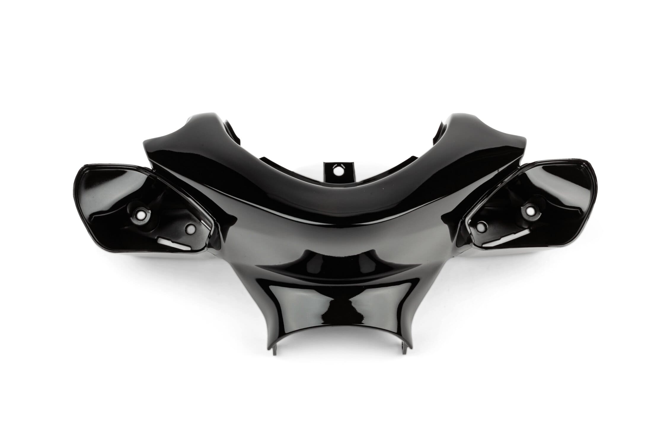 STR-902.00/BK Cupolino Aerox/Nitro, nero metallico, COD: STR-902.00/BK