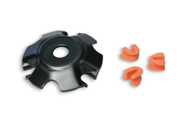 M2512807B Calotta Guida Rulli per Variatore Malossi Multivar, Albero Motore Team, COD: M2512807B