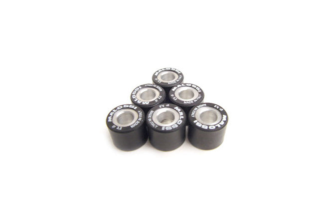 M669917I Rulli variatore (x6) Malossi 23x18mm - 17g