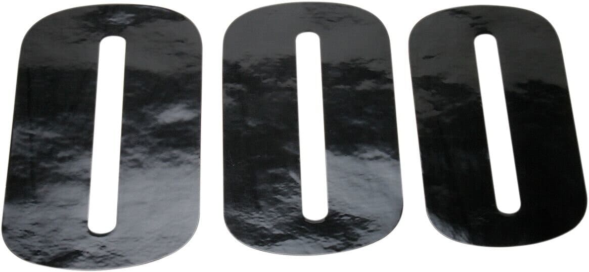 MR43100660 Adesivo Numero di Gara nero 15 cm # 0, COD: MR43100660