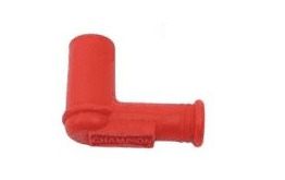 246330160 Champion 90 spark plug cap with SAE 4mm spark plug resistor (pro-5u/200)