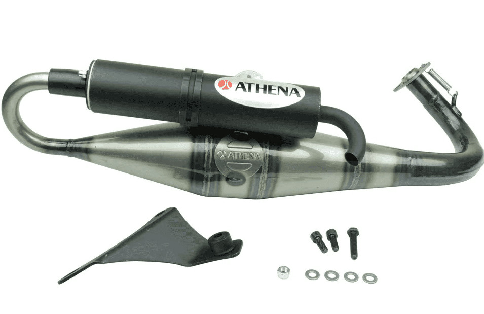 p400480120001 athena sporting muffler piaggio/gilera