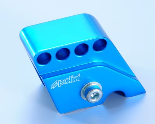 173,002 Polini shock absorber lift Piaggio blue Piaggio free