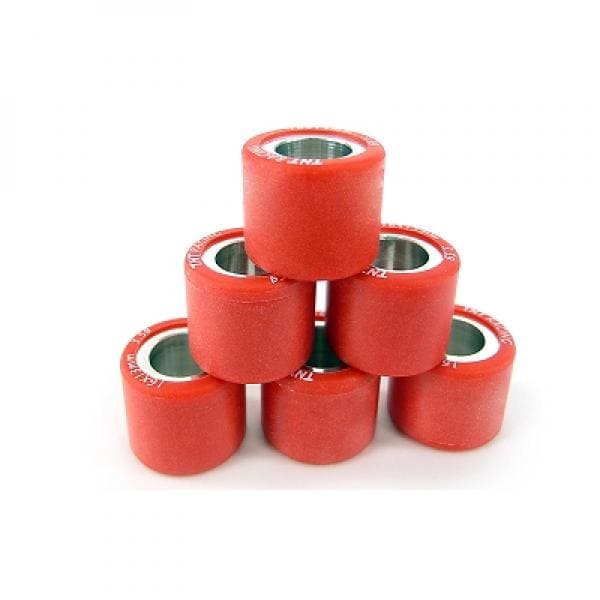 286801 KIT 6 VARIATOR ROLLERS 3.5 GRAMS TNT RACING 15X12