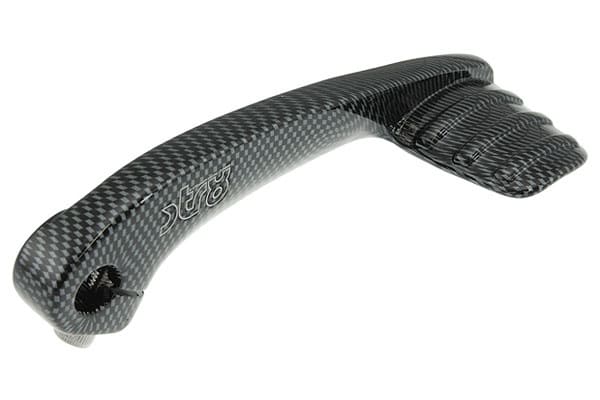 STR-020.75/CA Pedivella Avviamento STR8, Peugeot, look carbonio, COD: STR-020.75/CA