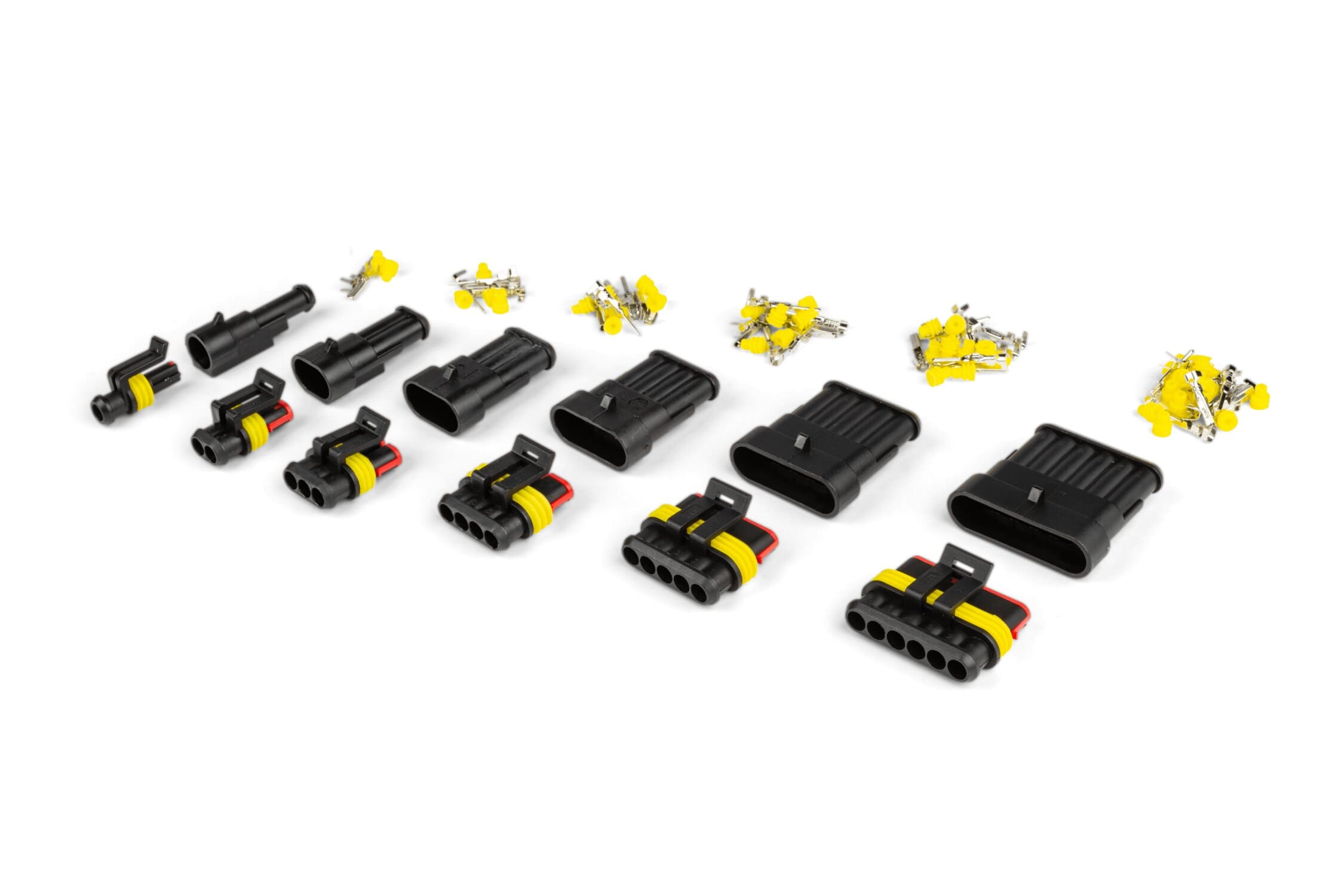 MF01.139 Connettori impermeabili 1 a 6 pin, COD: MF01.139