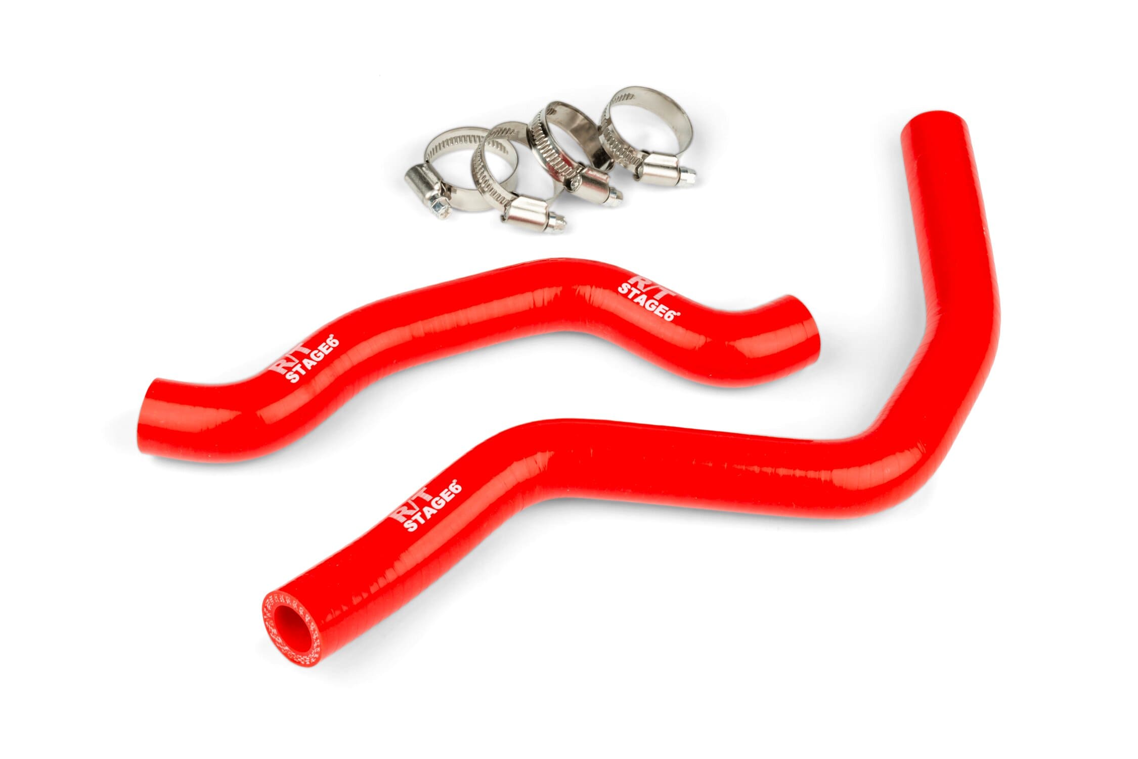 S6-01218802/RE Tubi radiatore Stage6 R/T rosso Fantic / Vent, COD: S6-01218802/RE